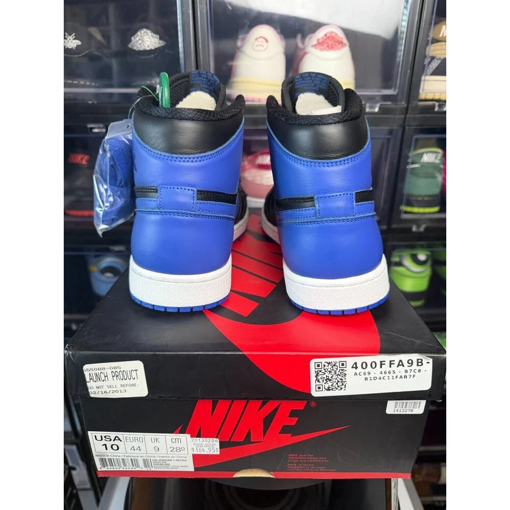 Air Jordan 1 Retro High OG Royal 2013 - Size 10